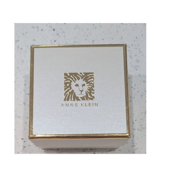 Anne Klein Gold-Tone Pearl Bow Brooch | New in Box - Picture 6 of 7
